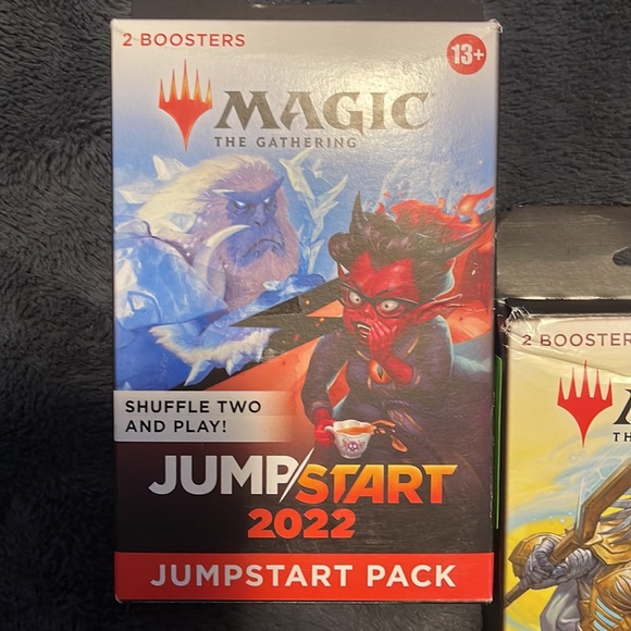 NEW- Magic the gathering jumpstart packs - 120 cards total - 2022 and phyrexia - Picture 2 of 11